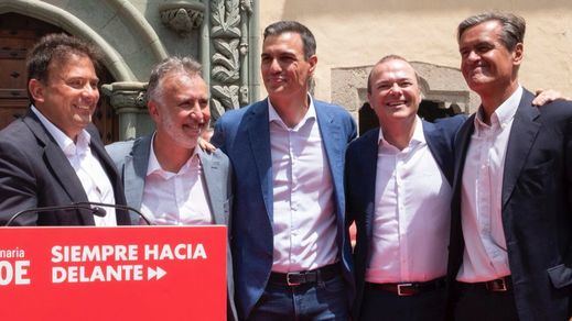 El PSOE desbanca a Coalición Canaria en el archipiélago después de casi 3 décadas
