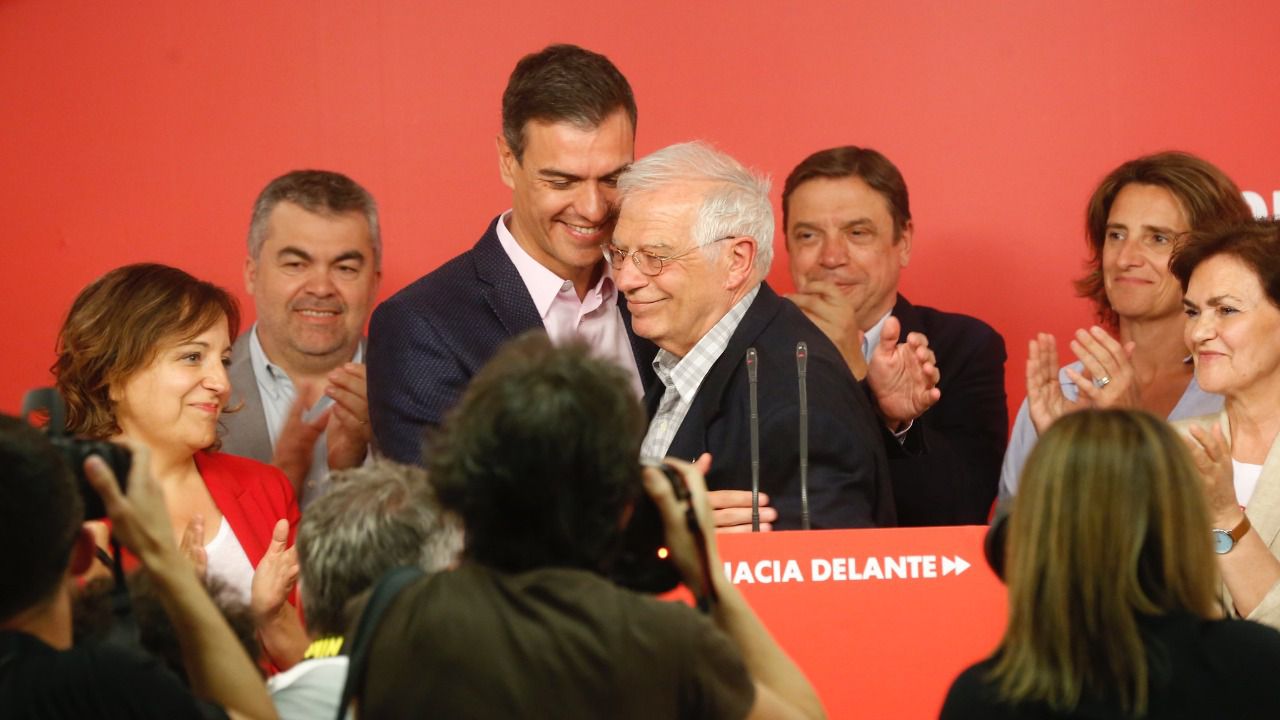 El PSOE gana las elecciones europeas con rotundidad y el PP recupera parte de los votantes que se fueron a Vox