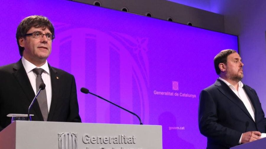 Puigdemont y Junqueras tendrían que recoger sus actas de eurodiputados justo al cierre del juicio del procés