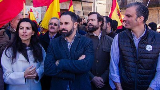Así jugará Vox sus cartas para intentar entrar en los Gobiernos de Madrid