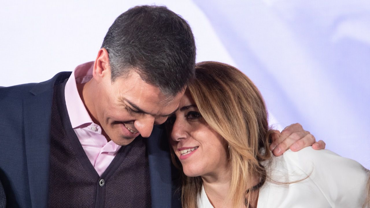 Cobra peso la opción de Susana Díaz como ministra de Sánchez