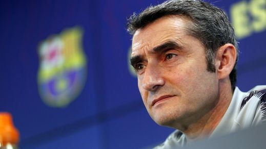 Pese a los rumores, Valverde seguirá al frente del Barça