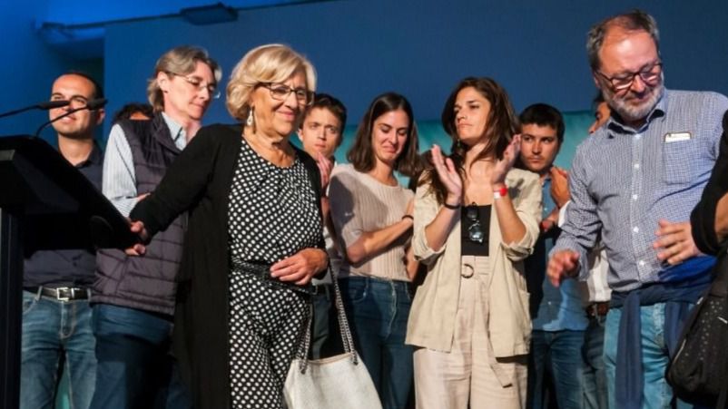 Carmena, por sorpresa, no da por perdida ahora la alcaldía de Madrid