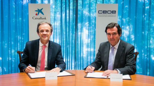 CaixaBank y la CEOE acuerdan una línea de financiación para empresas de 20.000 millones de euros para el período 2019-2020