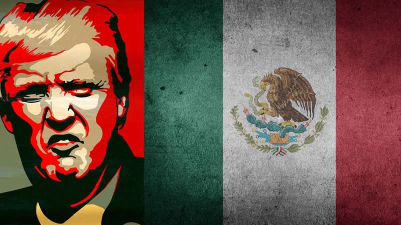 Tras China, Trump amenaza ahora a México con aranceles... por la inmigración ilegal