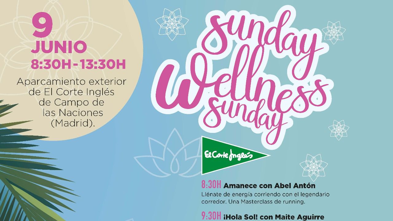 El Corte Inglés crea su primera experiencia wellness con un gran evento en Madrid