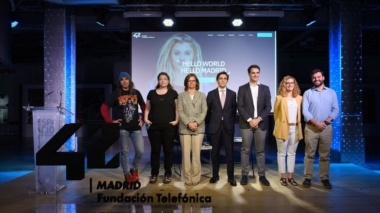 NP_Fundación Telefónica implanta en España 42, la Escuela de Programación más Innovadora y Exitosa del Mundo