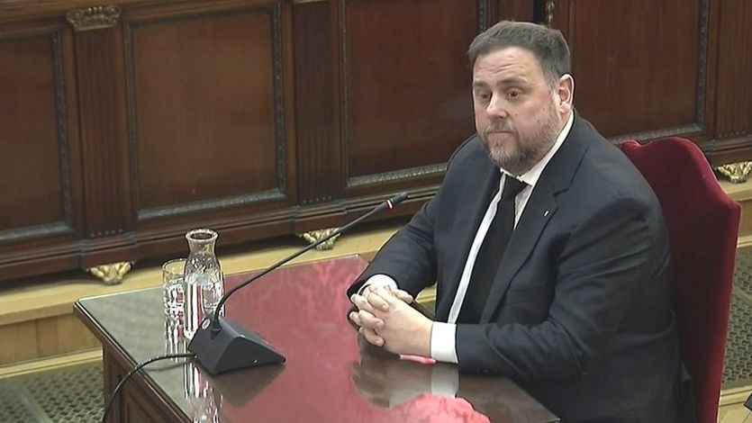 Juicio del procés: la Fiscalía concluye que Oriol Junqueras fue el 'promotor principal de la rebelión'