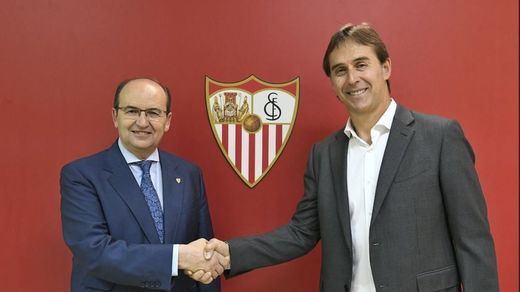 Lopetegui, nuevo entrenador del Sevilla
