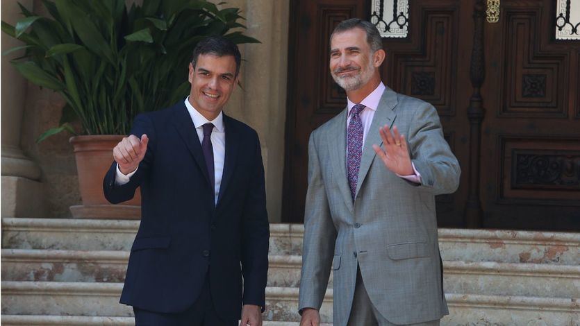 Sánchez acude a la ronda de consultas con el Rey sin haber buscado apoyos para su investidura