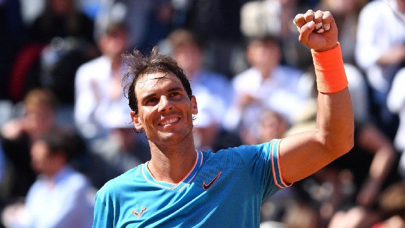 Nadal, finalista de Roland Garros tras vencer a Federer