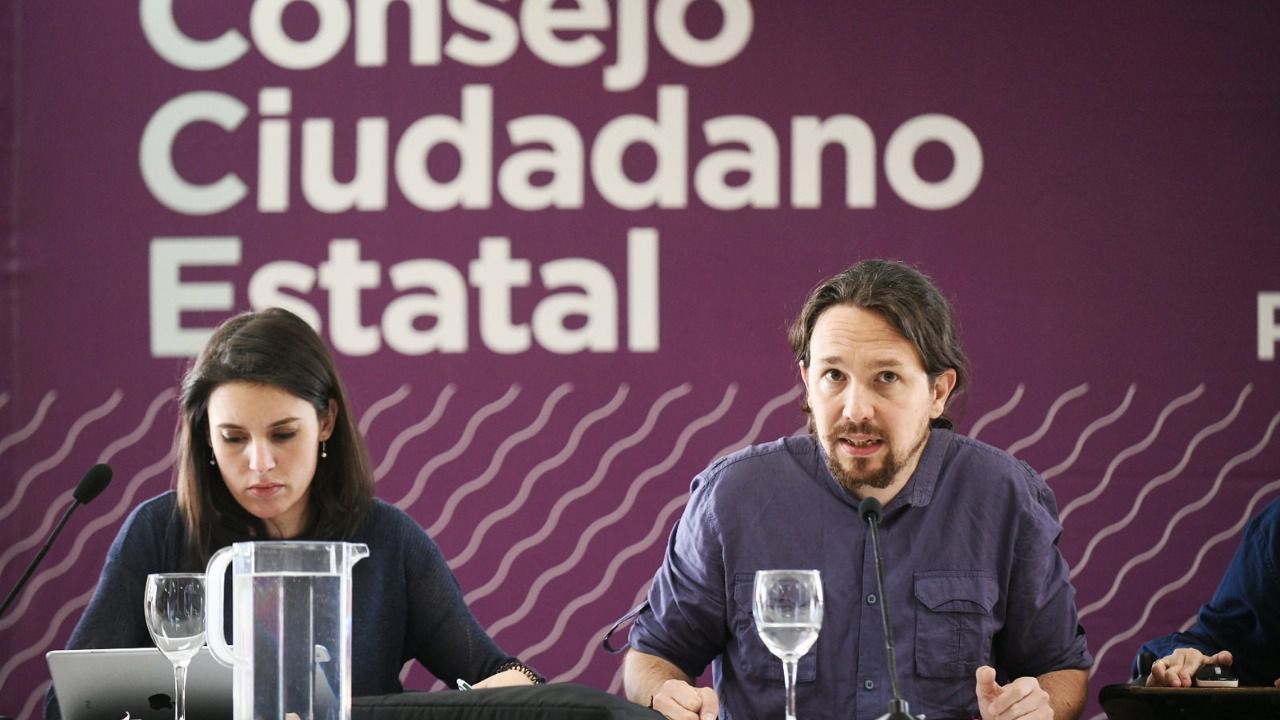 Iglesias elude hablar de un Vistalegre III y mantiene el pulso hacia un Gobierno de coalición