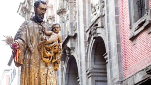 Figura de San Cayetano