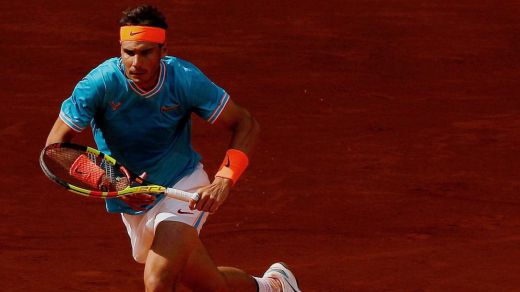 Nadal, número uno mundial en la carrera de campeones y continúa segundo en la ATP