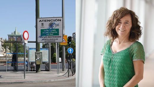 Dra. Isabel Urrutia, neumóloga: 'Sería un error que eliminen Madrid Central por motivos políticos'