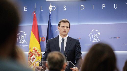 Rivera vuelve a decir 'no' a Sánchez: 