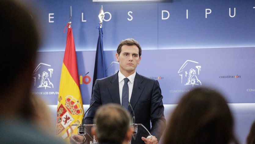 Rivera vuelve a decir 'no' a Sánchez: 'Lo lógico es que negocie con sus socios habituales'