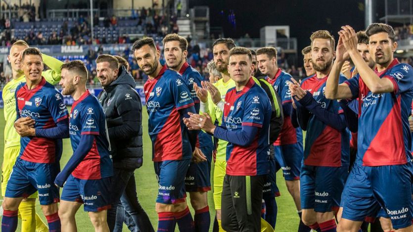 La Liga investigará el Huesca-Nástic de la temporada 2017/2018 de Segunda