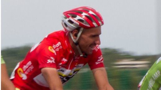 El ciclista Juanjo Cobo se queda sin título de campeón de La Vuelta de 2011