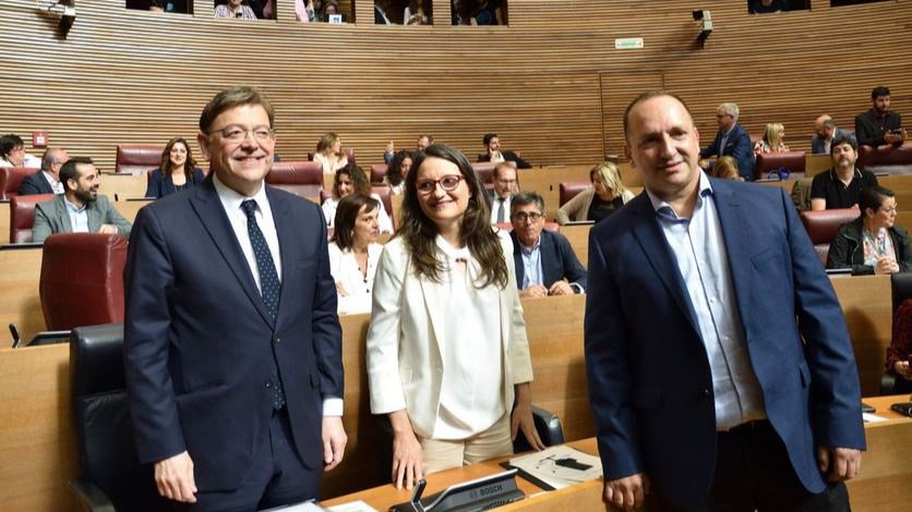 Ximo Puig, reelegido en Valencia con los votos de Compromís y Podemos