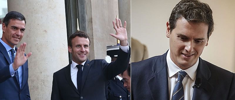 El Gobierno francés y el partido de Macron abroncan a Ciudadanos formalmente por pactar con Vox