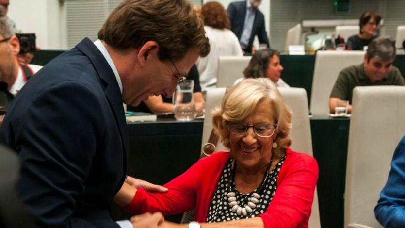 Adiós a Carmena: Almeida, nuevo alcalde de Madrid con los votos de Ciudadanos y Vox