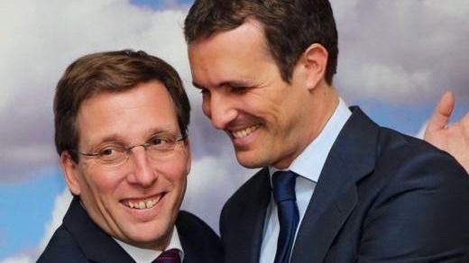 Casado, exultante: 