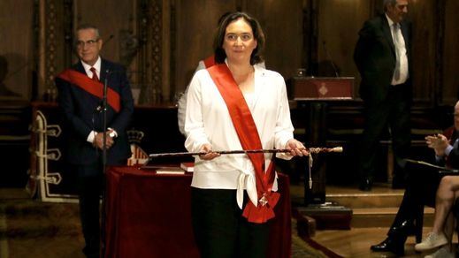Ada Colau, reelegida alcaldesa de Barcelona, representa junto a Ribó y Kichi la resistencia de las ciudades del cambio de 2015