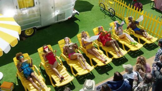 Katy Perry y el 'desfile de celebrities' en el nuevo videoclip de Taylor Swift