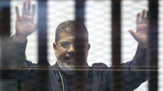 Muere el ex presidente egipcio Mohamed Mursi