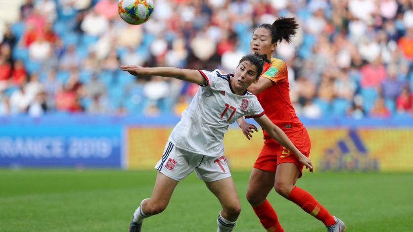 La Selección femenina de fútbol, en octavos de un Mundial por primera vez tras empatar 0-0 cn China