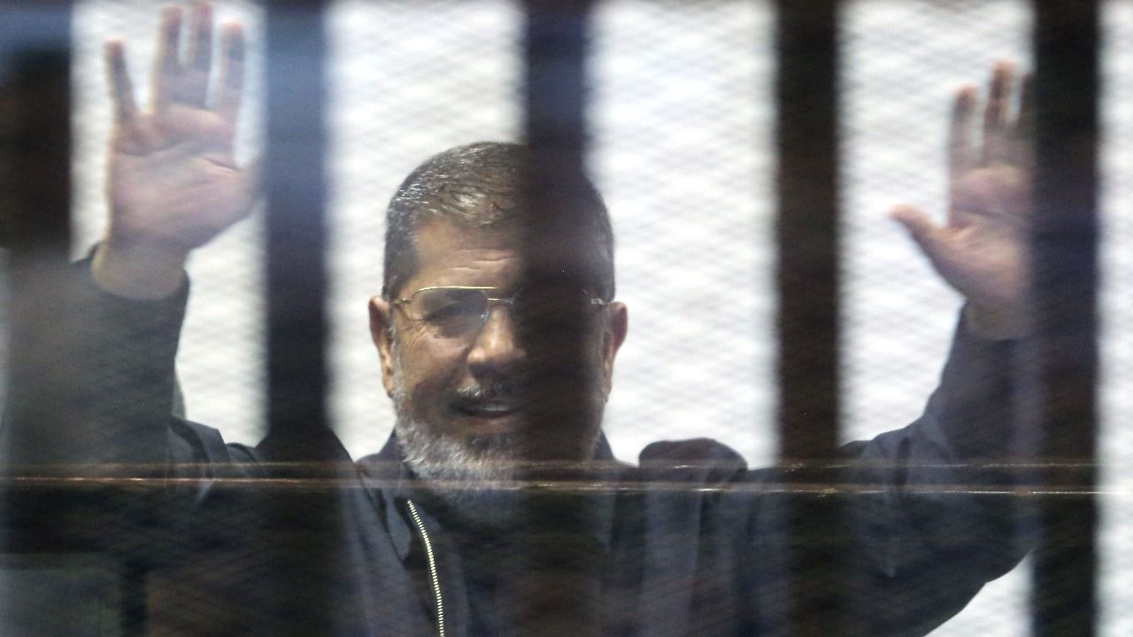 Muere el ex presidente islamista egipcio Mursi, preso desde 2013