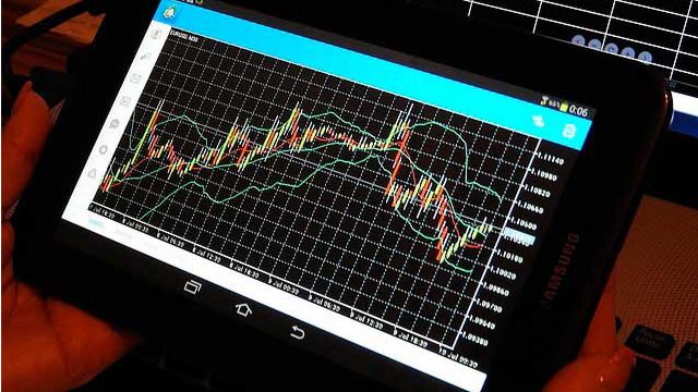 El trading o cómo poder Invertir en bolsa desde tu smartphone