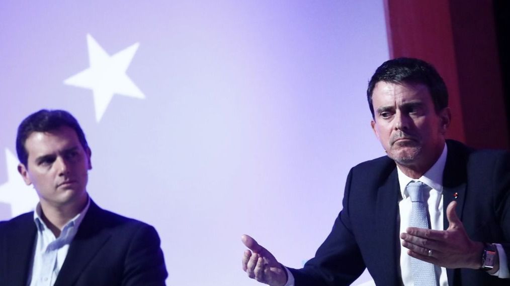 Ronda de entrevistas de Valls para renegar de Rivera: pasó de "liberal y progresista" a querer "liderar la derecha"