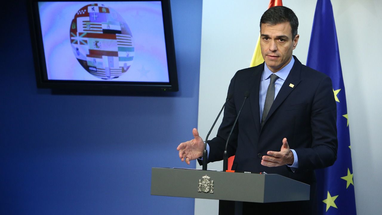 Sánchez insiste en la abstención de PP y Ciudadanos: "No hay alternativa"