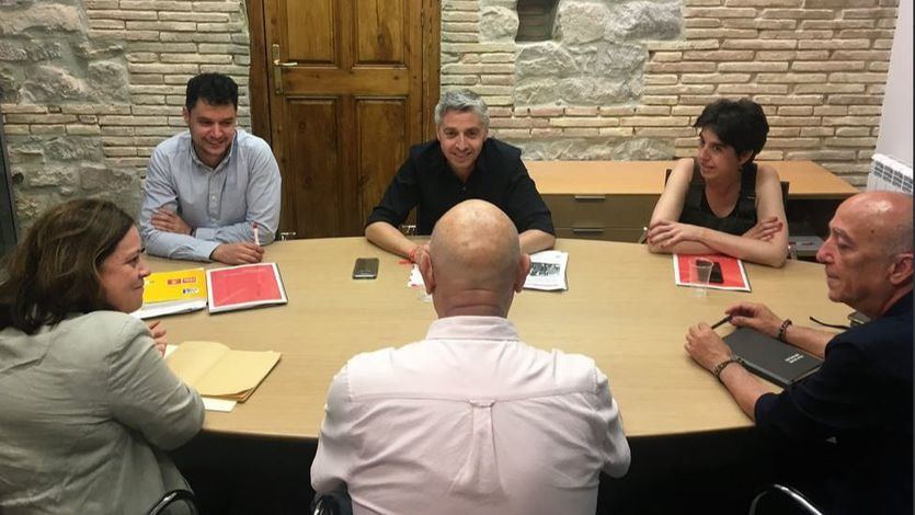 Reunión PSOE-Podemos La Rioja