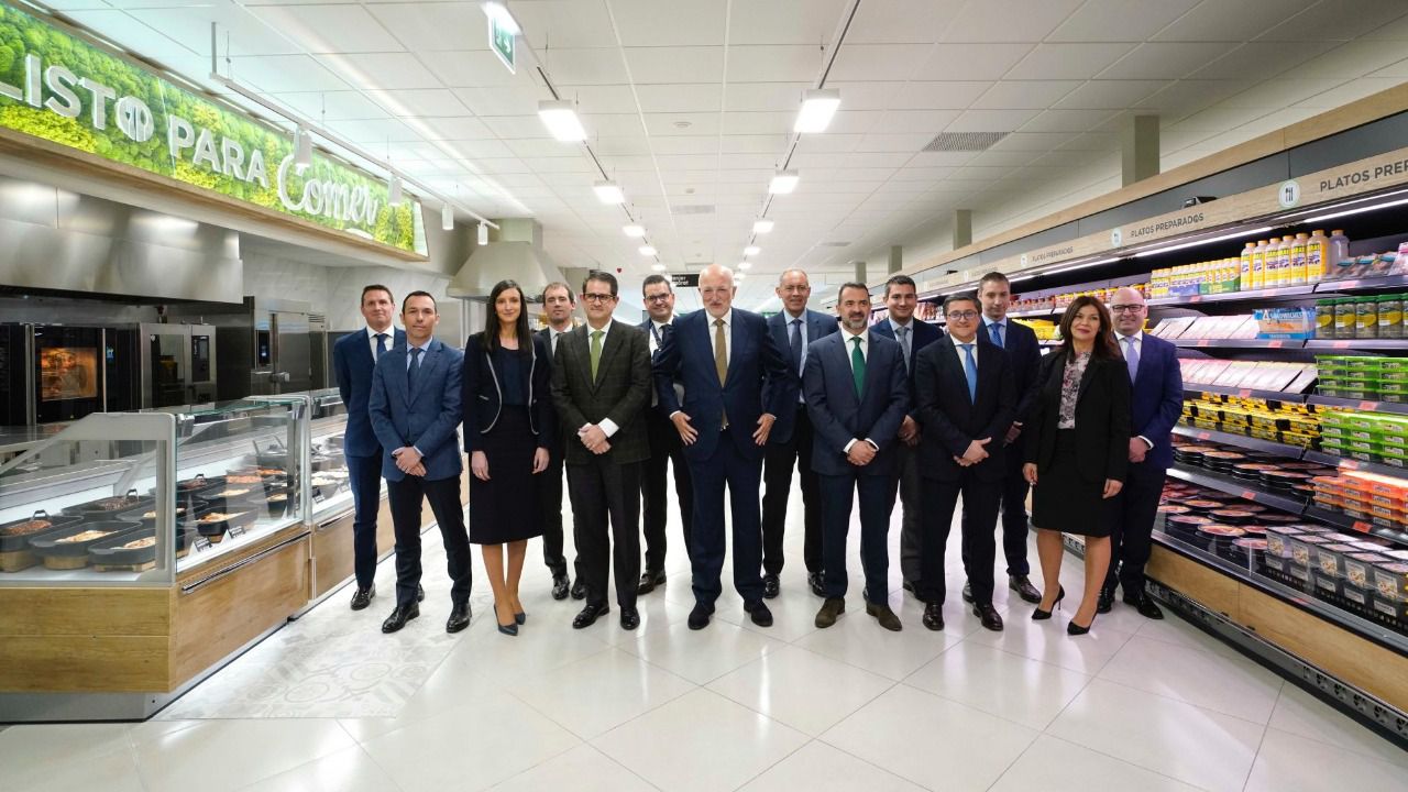 Mercadona inaugura su nuevo modelo de tienda eficiente en Leganés (Madrid)
