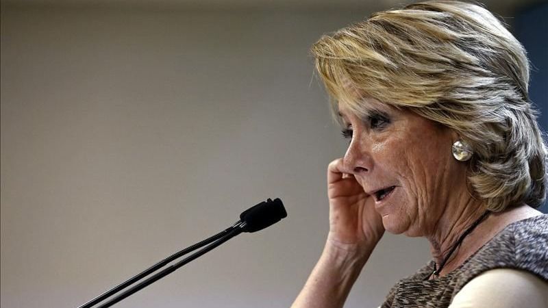 Esperanza Aguirre, otra vez señalada: la Guardia Civil la implica en la financiación ilegal del PP madrileño