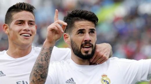 La calculadora del Real Madrid en las ventas: James se cotiza al alza