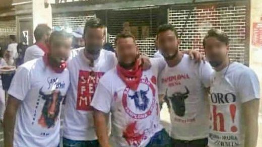 La Policía ya ha detenido a los cinco miembros de 'La Manada'