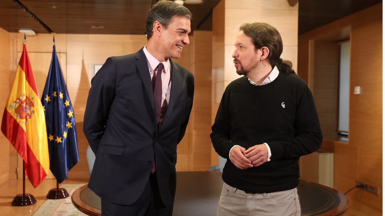 Podemos es optimista con el Gobierno de coalición aunque revela que Sánchez prefiere a la derecha