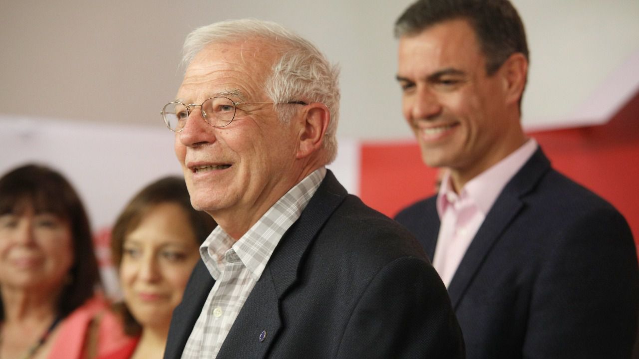 Borrell explica su paso atrás como europarlamentario con la vista puesta en otro cargo