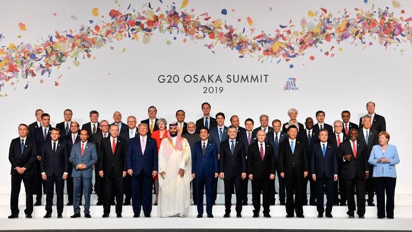 Foto de familia G20 