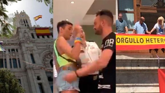La homofobia empaña el Día Nacional del Orgullo LGTBI: "Te voy a hacer heterosexual a hostias"
