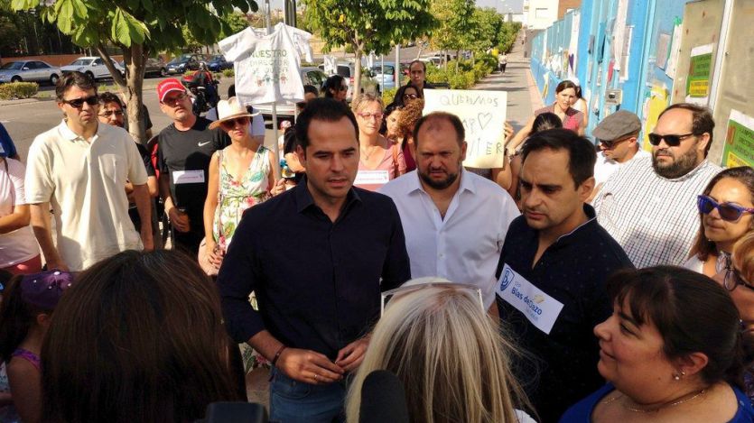 Ignacio Aguado, líder de Ciudadanos en la Comunidad de Madrid