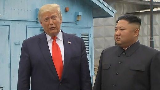 Histórica visita de Trump a Corea del Norte: otro paso hacia el desarme nuclear