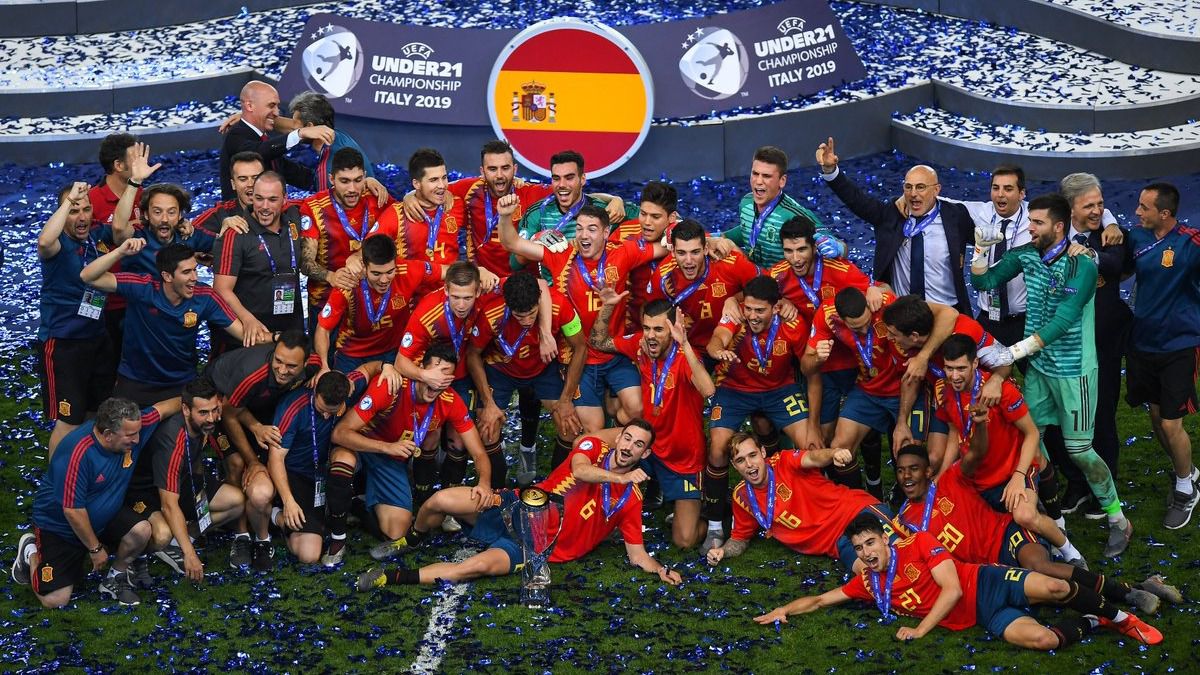 Una generación de oro: España gana el Europeo sub-21 con una gran imagen (2-1 a Alemania)