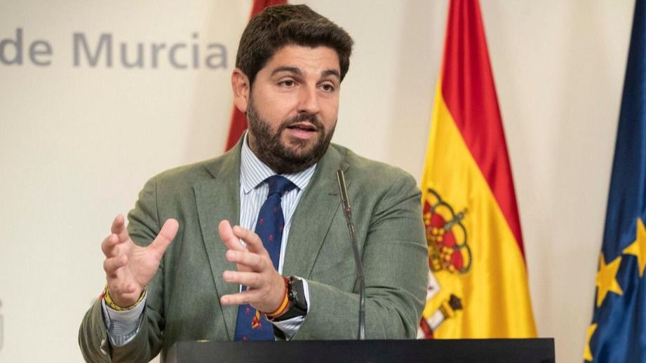 La investidura de hoy en Murcia retratará el estado actual de la alianza de las 3 derechas: PP, Cs y Vox