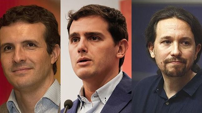 PP, Cs y Podemos arremeten contra Sánchez tras el anuncio de la fecha de la investidura