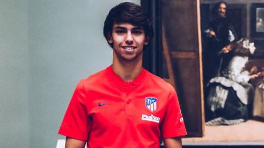 Ya es oficial: Joao Félix llega al Atlético para ser la estrella del presente y el futuro rojiblanco
